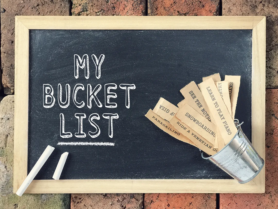 My Bucket List at the Age of 47