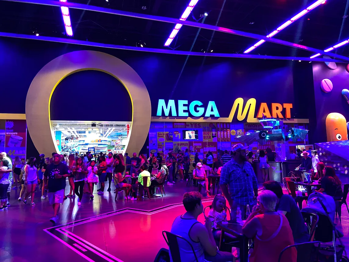 Immersive Art Review: Meow Wolf's Omega Mart (Las Vegas)