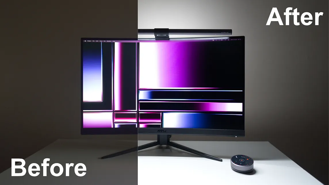 Premium Lighting for your Desk Setup — BenQ ScreenBar Halo Review