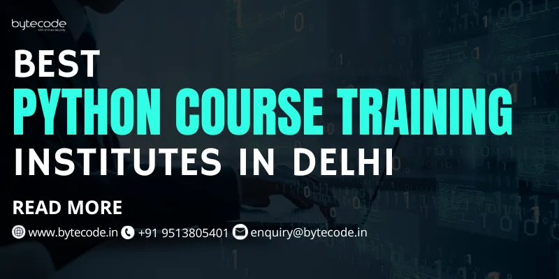 Python Programming Course in Delhi: Unveiling the #1 Best Training Institute