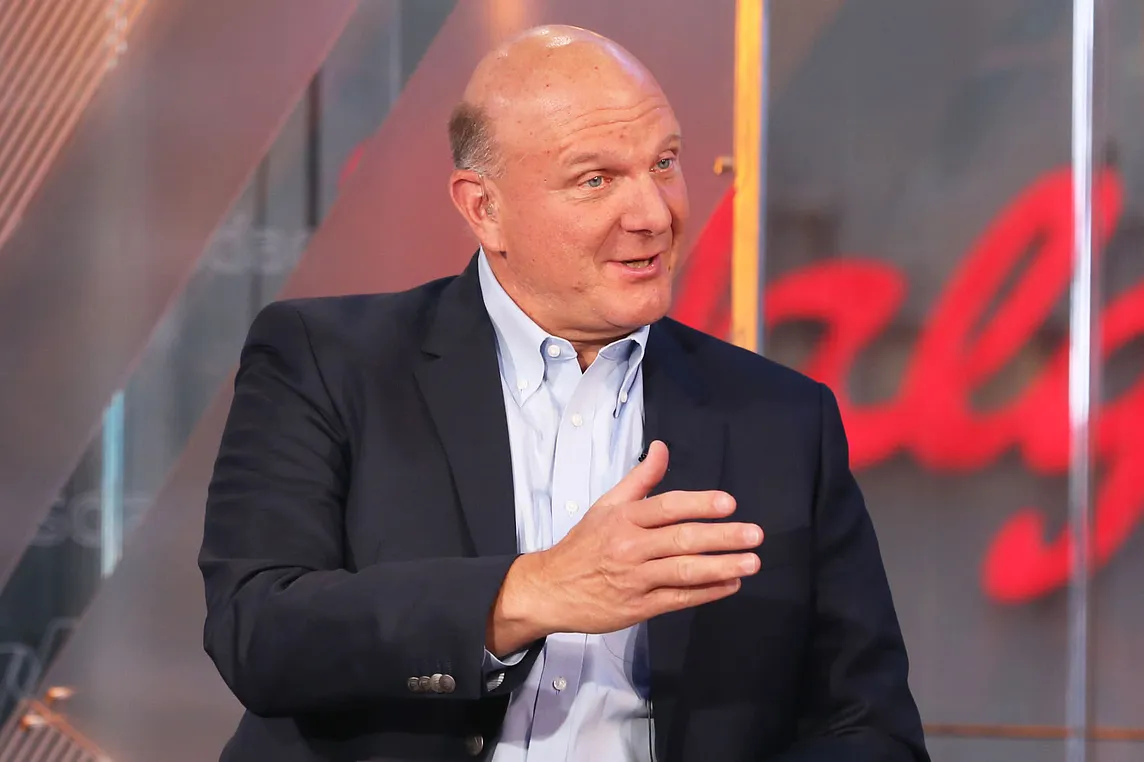 Image of Steve Ballmer