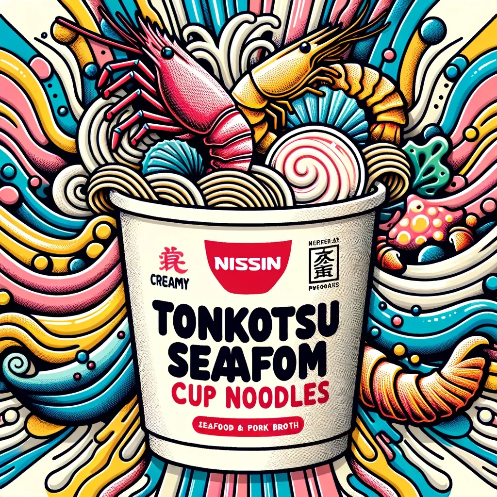 Cup Noodle Creamy Tonkotsu Seafood