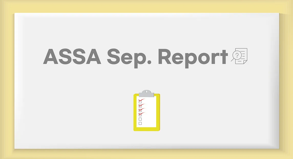 ASSAPLAY September Report