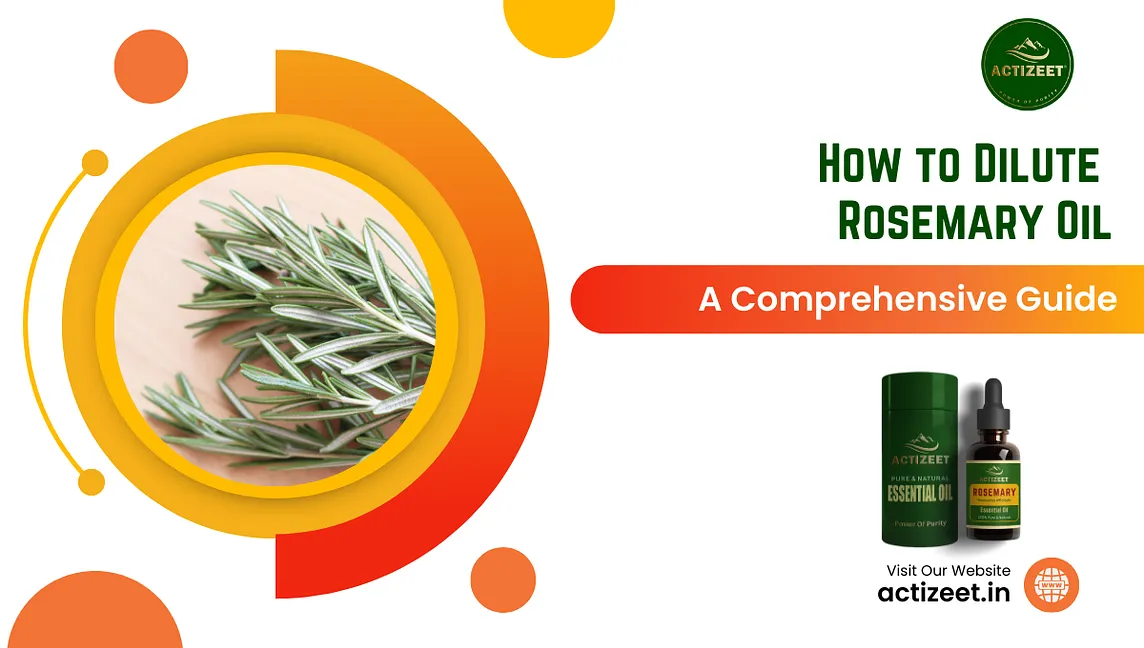 How to Dilute Rosemary Oil