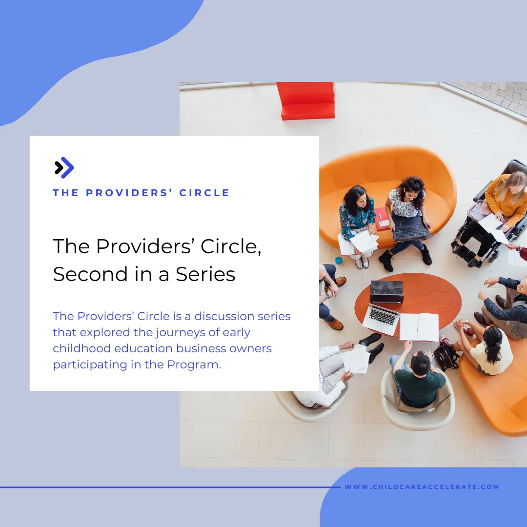 The Providers’ Circle, Second in a Series