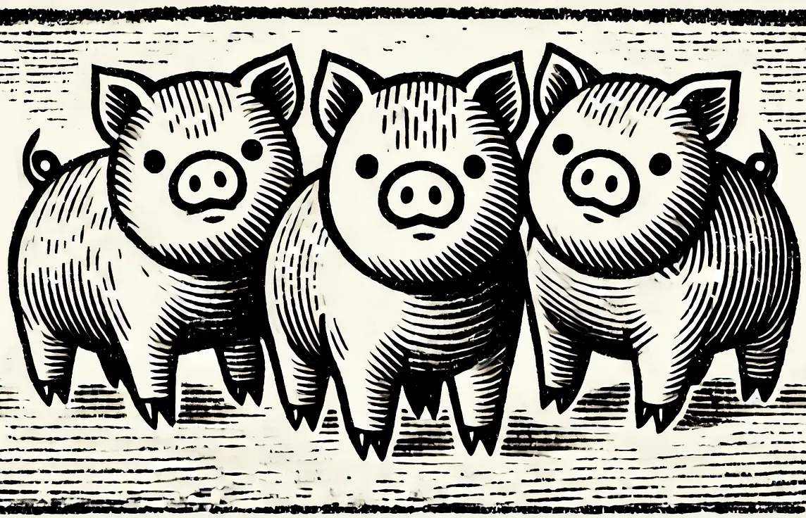 Three Little Pigs