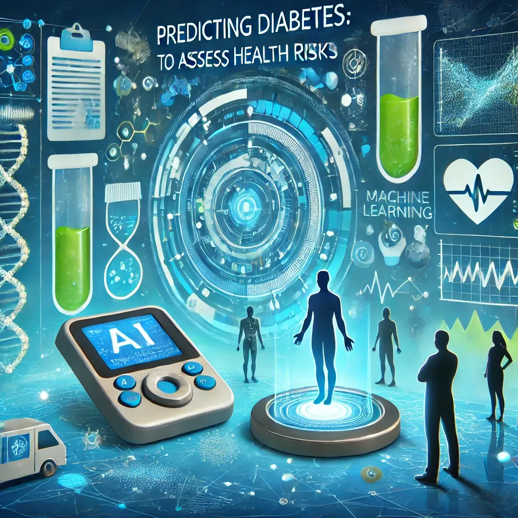 Predicting Diabetes: Using Machine Learning to Assess Health Risks