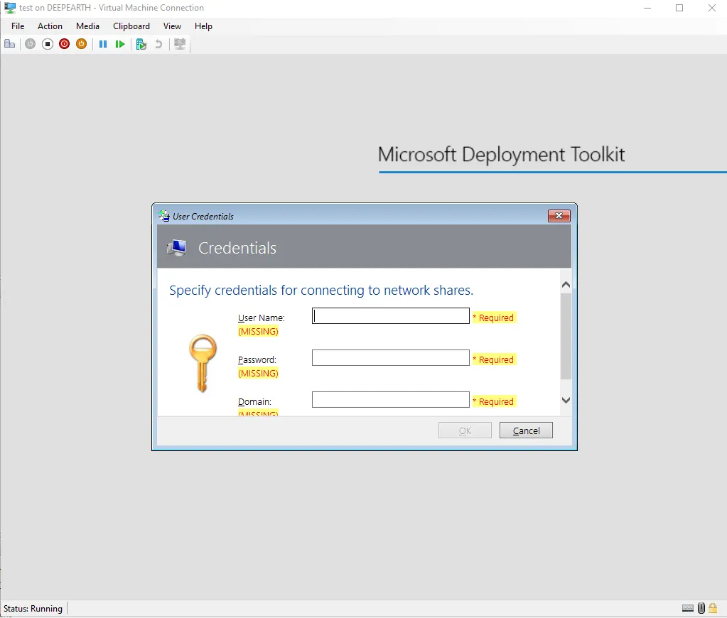 Standalone WDS with MDT on Windows Server 2022, Data Center Desktop Experience