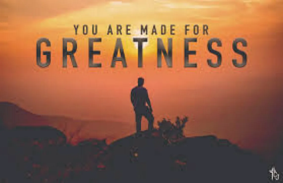 UNLEASH THE GREATNESS IN YOU