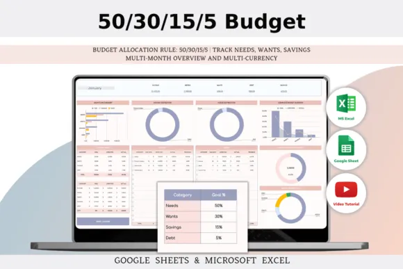 Your Custom Budget Spreadsheet Solution