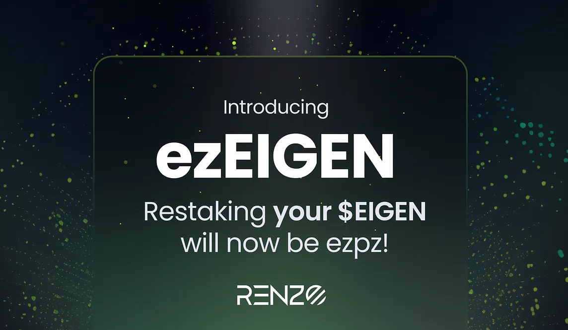 $ezEIGEN: Streamlining EIGEN Restaking