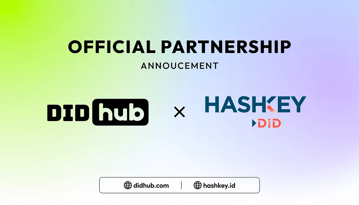 HashKey DID is Integrated by DID Aggregator DIDhub