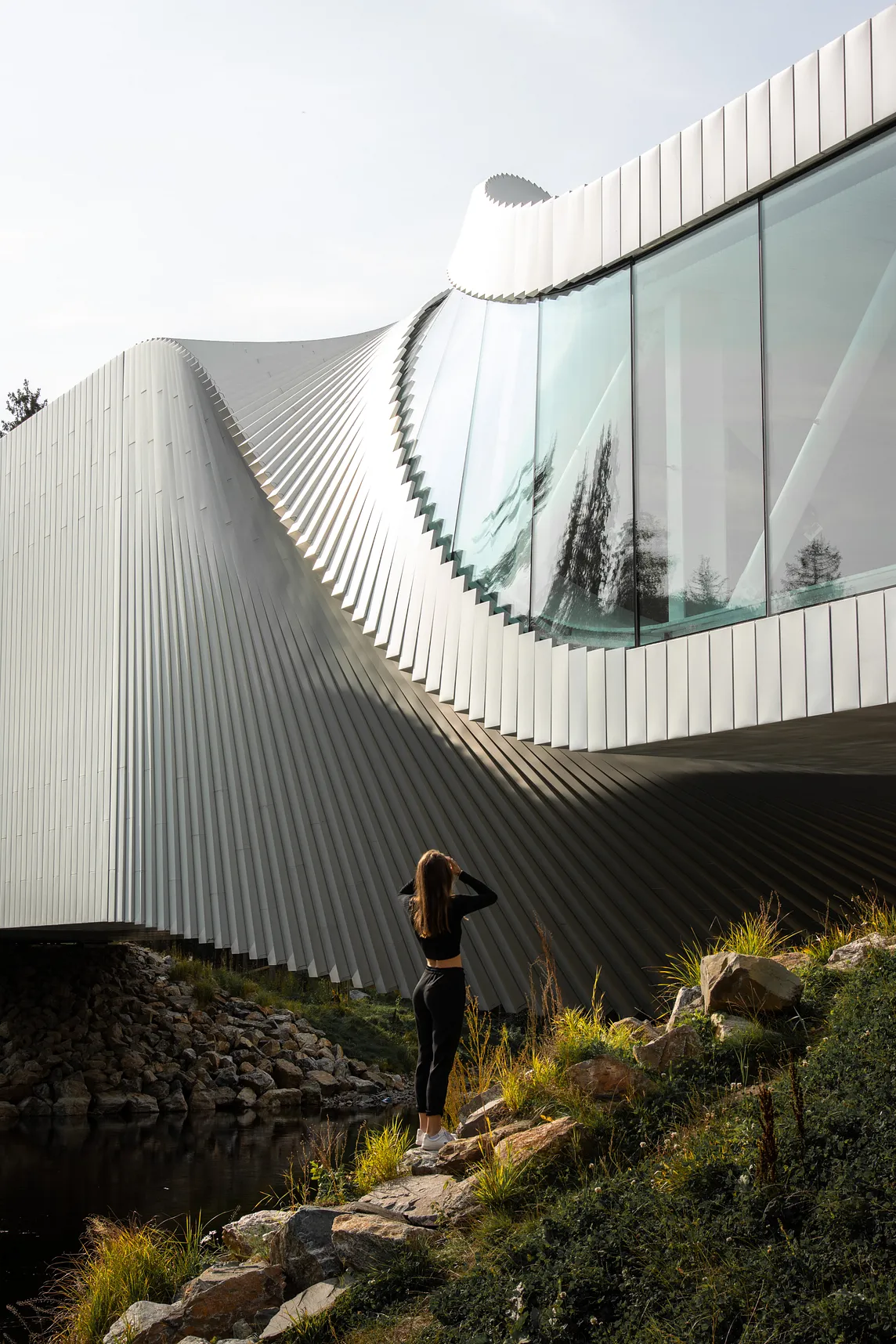 Kistefos Museum, “The Twist” in Norway
