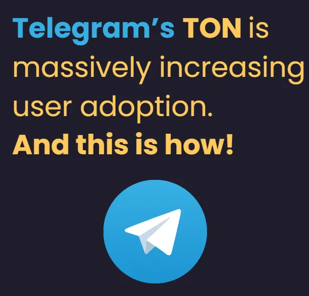 Telegram’s TON user acquisition — Amir Rezaei