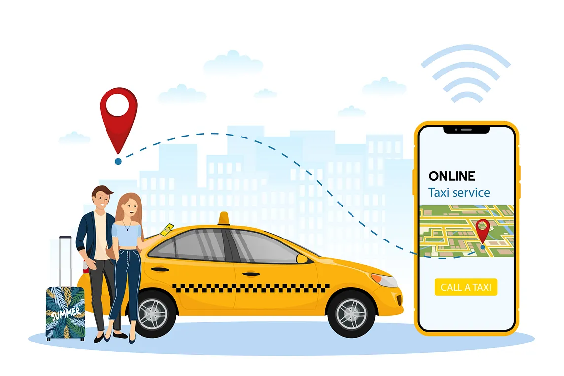 Top 5 Countries to Launch a Successful Taxi Booking App