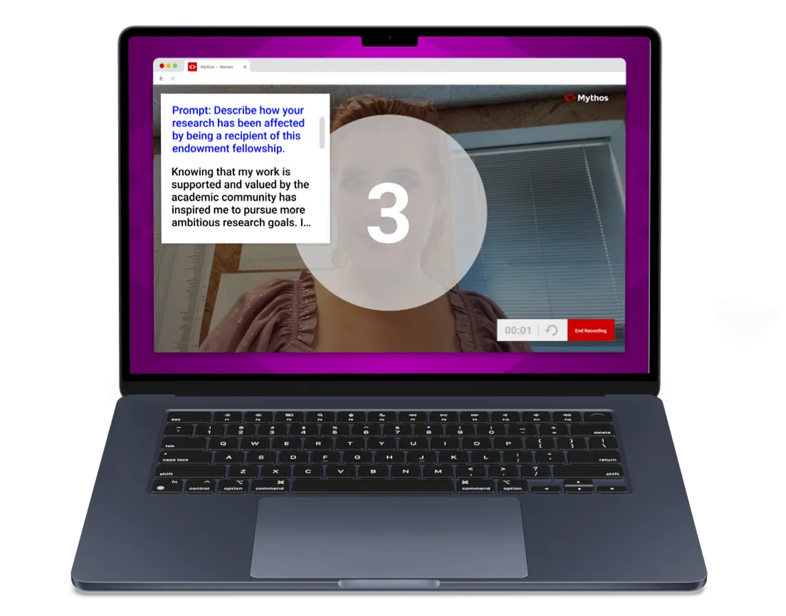 Mythos Enhances Survey Experience with Video Recording