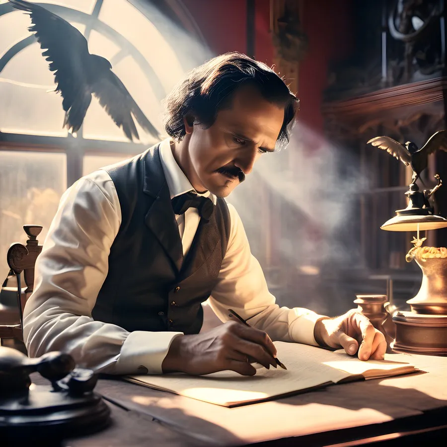 Edgar Allan Poe’s Struggle with Financial Success