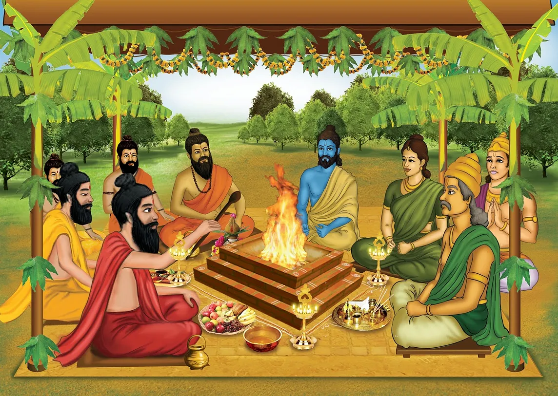 Vedic Quest for Shanti — Deciphering Shanti in Vedic era.