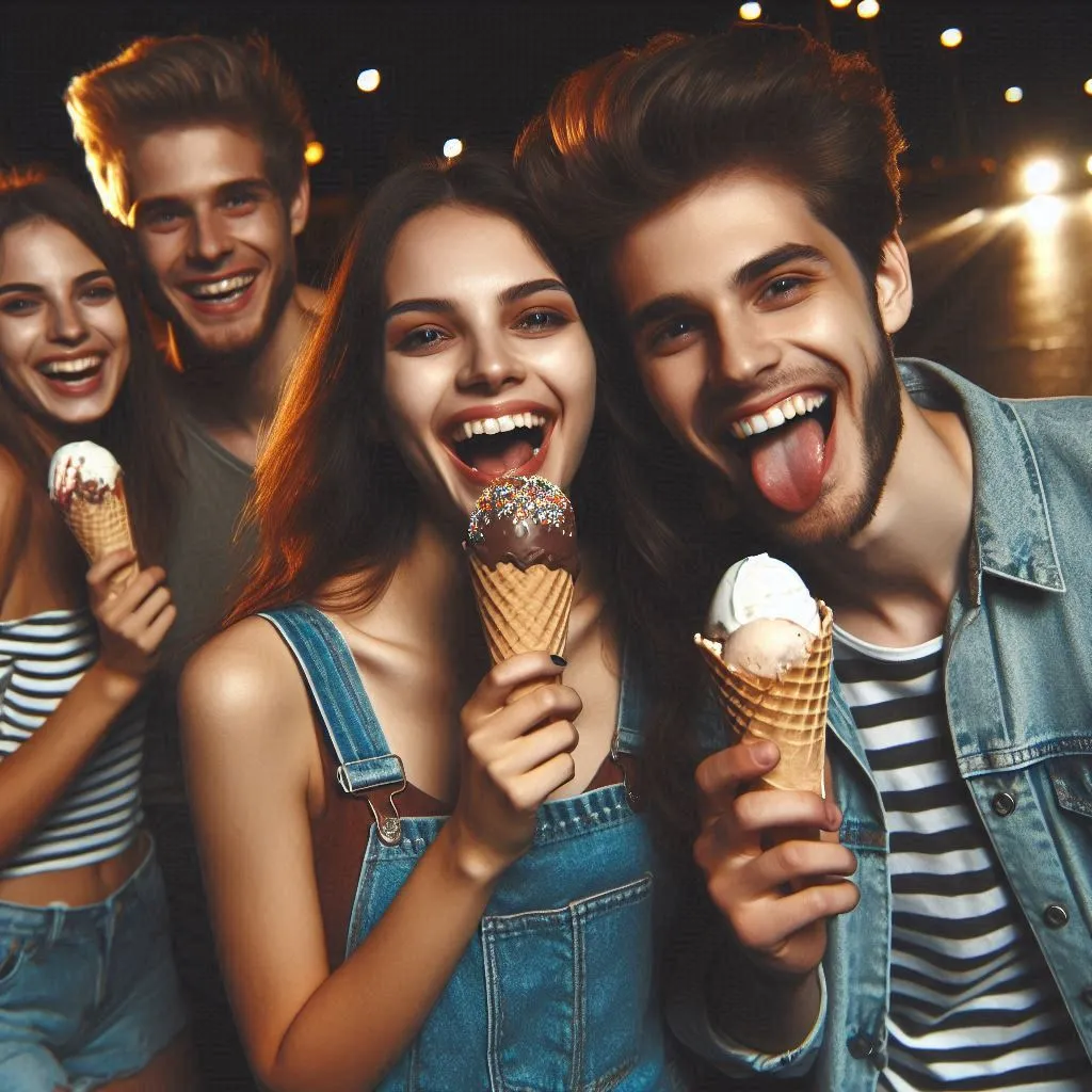 Lovers Of Ice Cream No Longer Allowed After Midnight!