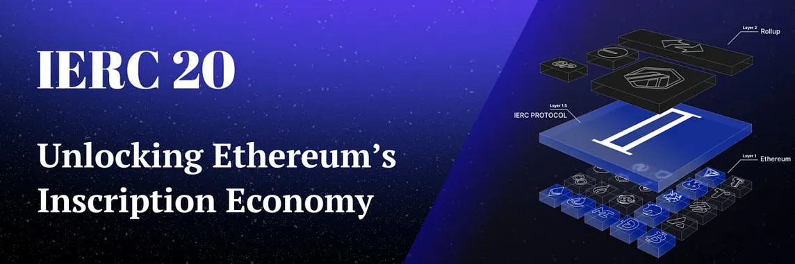 The IERC Protocol: Unlocking Ethereum’s Inscription Economy