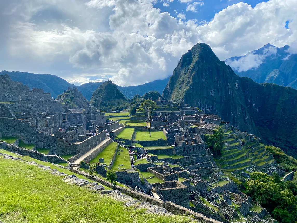 The Machu Picchu hike