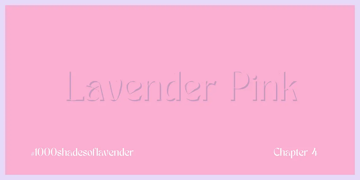 Lavender Pink