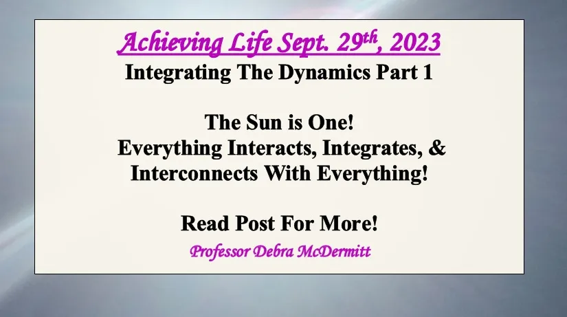 Achieving Life: September 29th