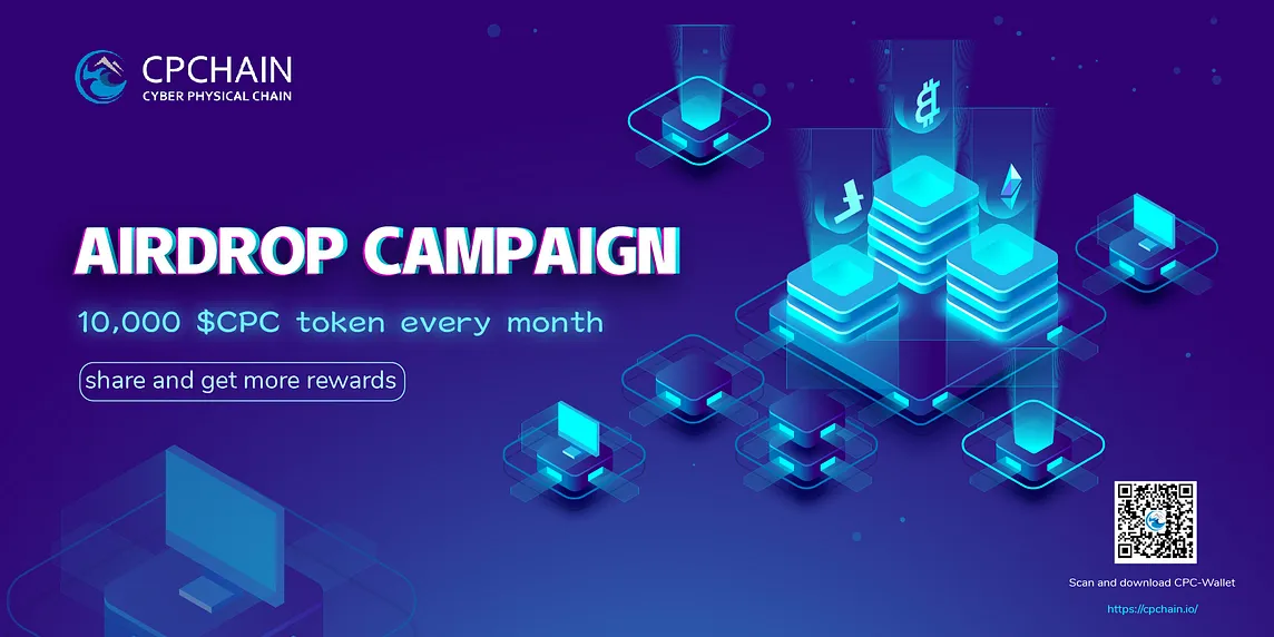 CPChian Airdrop Campaign