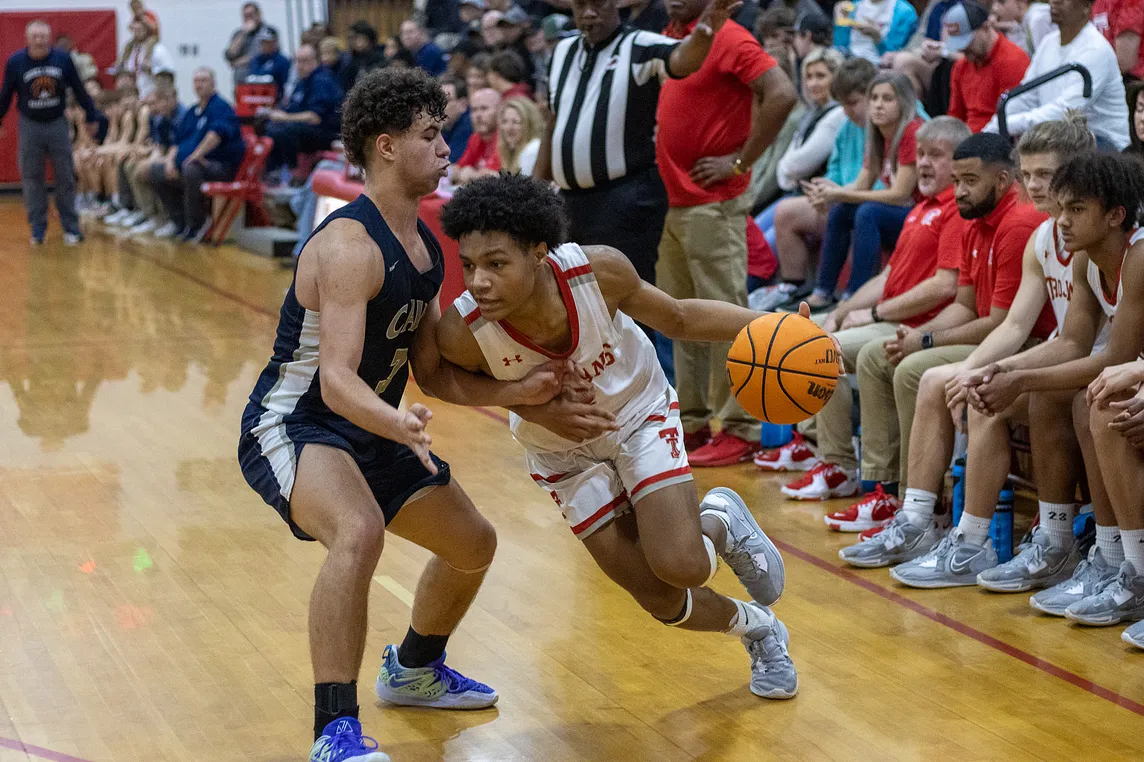 VIDEO: Tunstall boys hoops cruises to victory over Carroll County in Region 3D quarterfinals