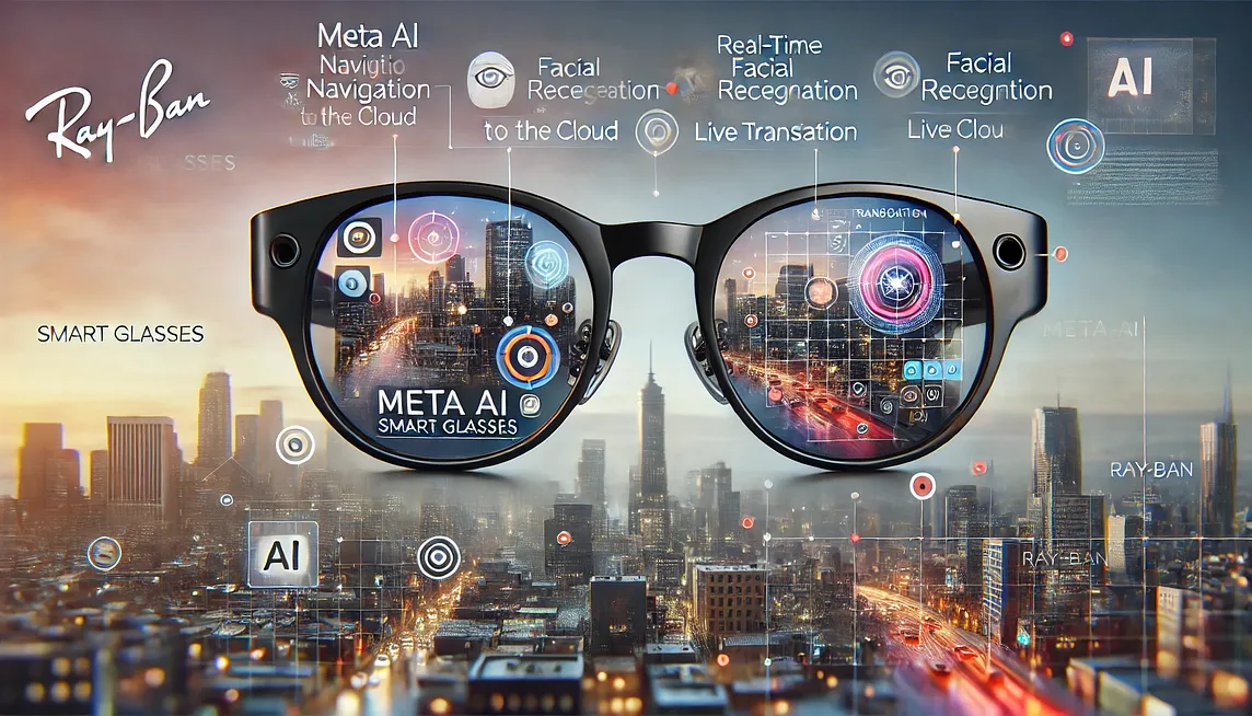 How Meta AI Works on Ray-Ban Smart Glasses: The Future of Augmented Reality in Everyday Life