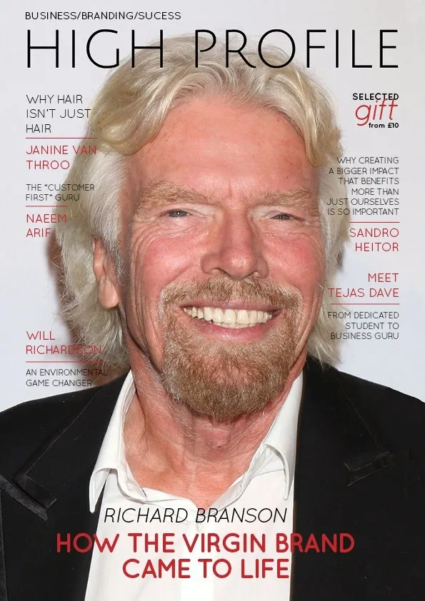 Richard Branson — How The Virgin Brand Came To Life