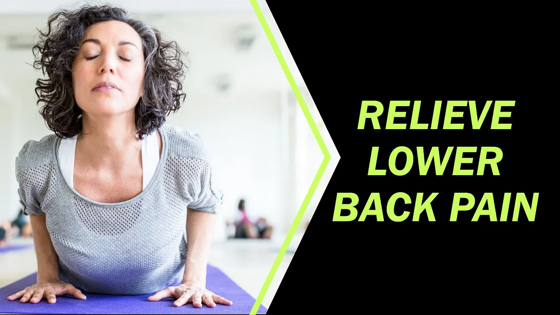 9-Minute Lower Back Relief Exercise Routine