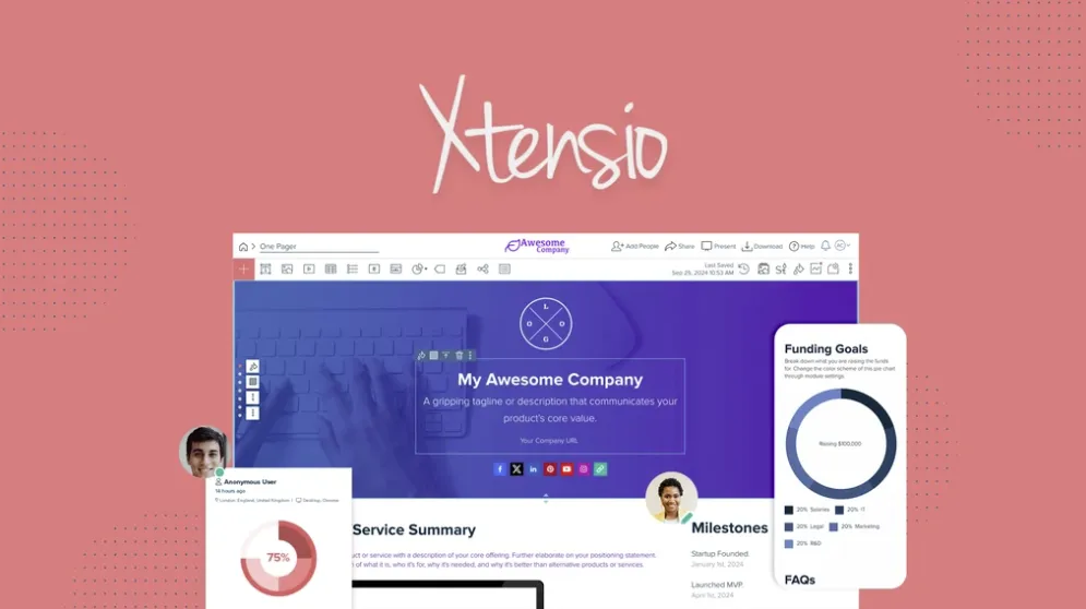 Xtensio Review — Powerful Business Content