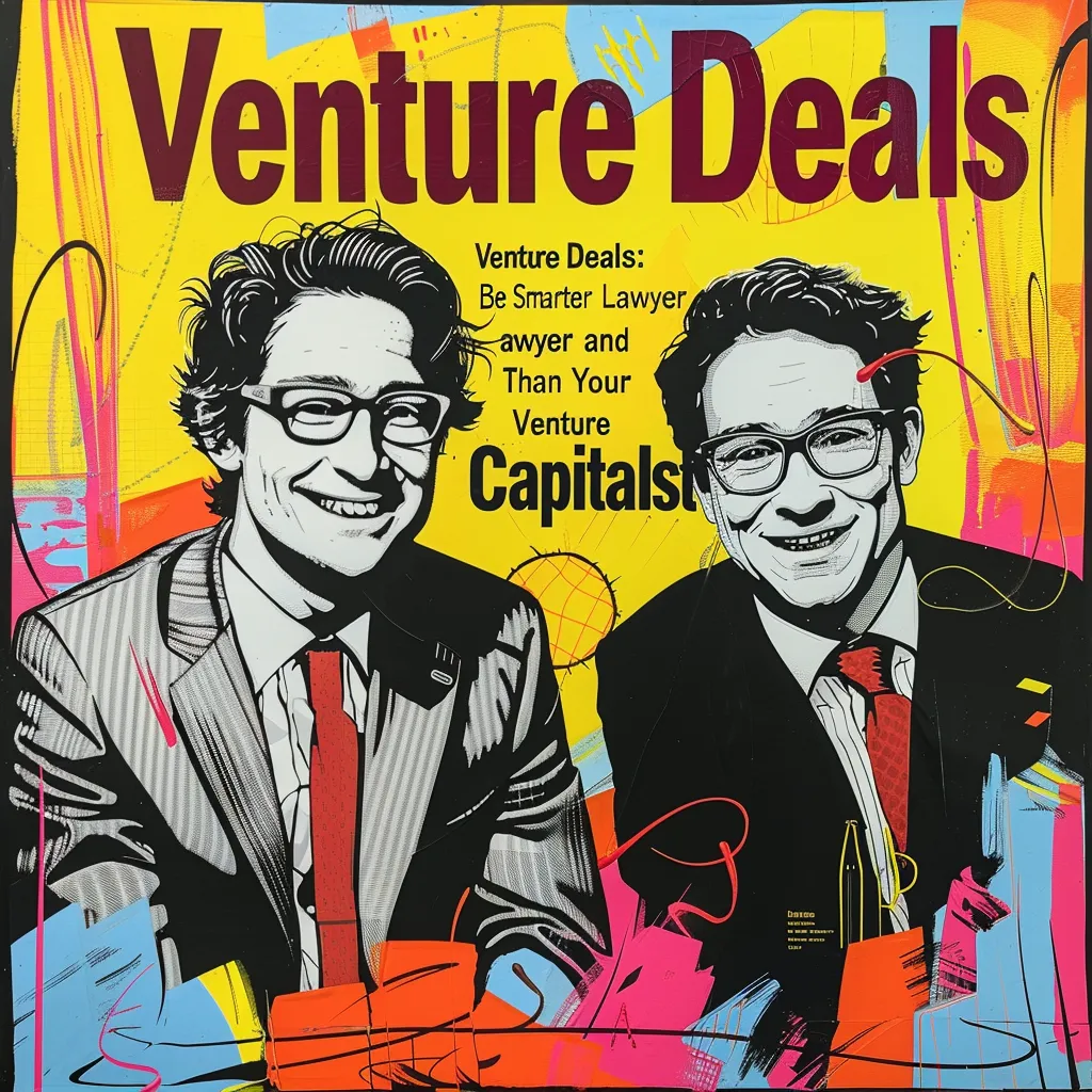 “Venture Deals: Be Smarter Than Your Lawyer and Venture Capitalist” by Brad Feld and Jason…