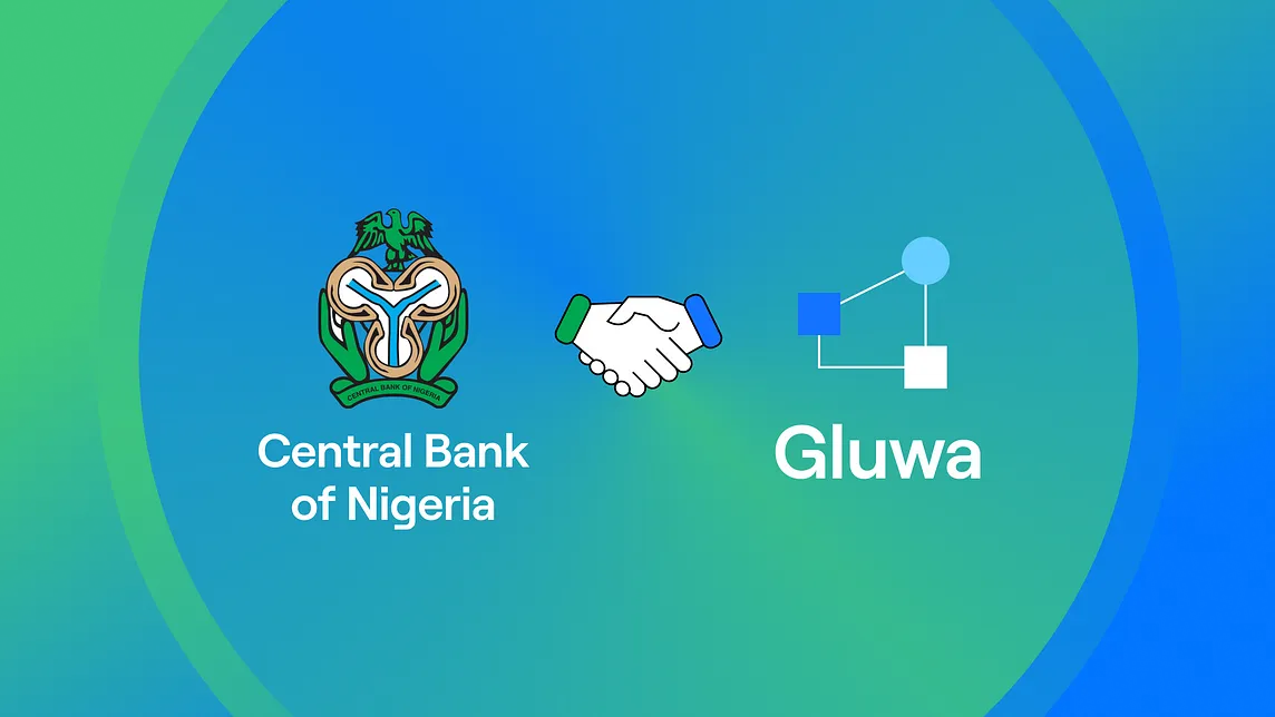 Gluwa Partners with Central Bank of Nigeria to Drive CBDC Adoption