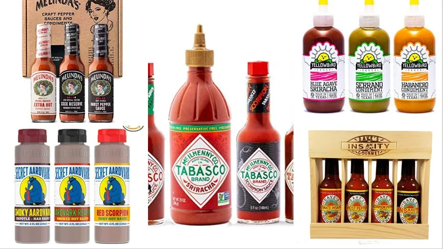 Five Name-Brand Hot Sauce Gift Set Suggestions for the Holidays