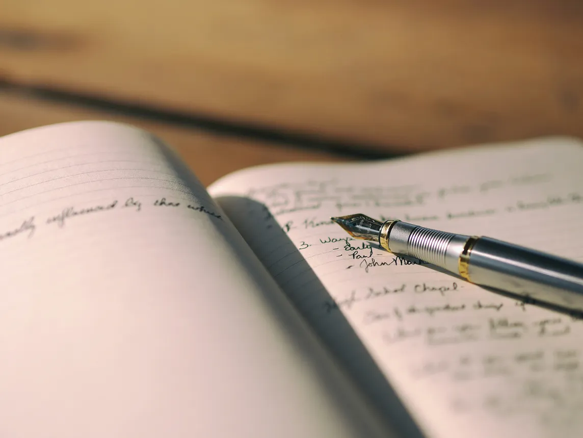 Journaling — the best way to be vulnerable.