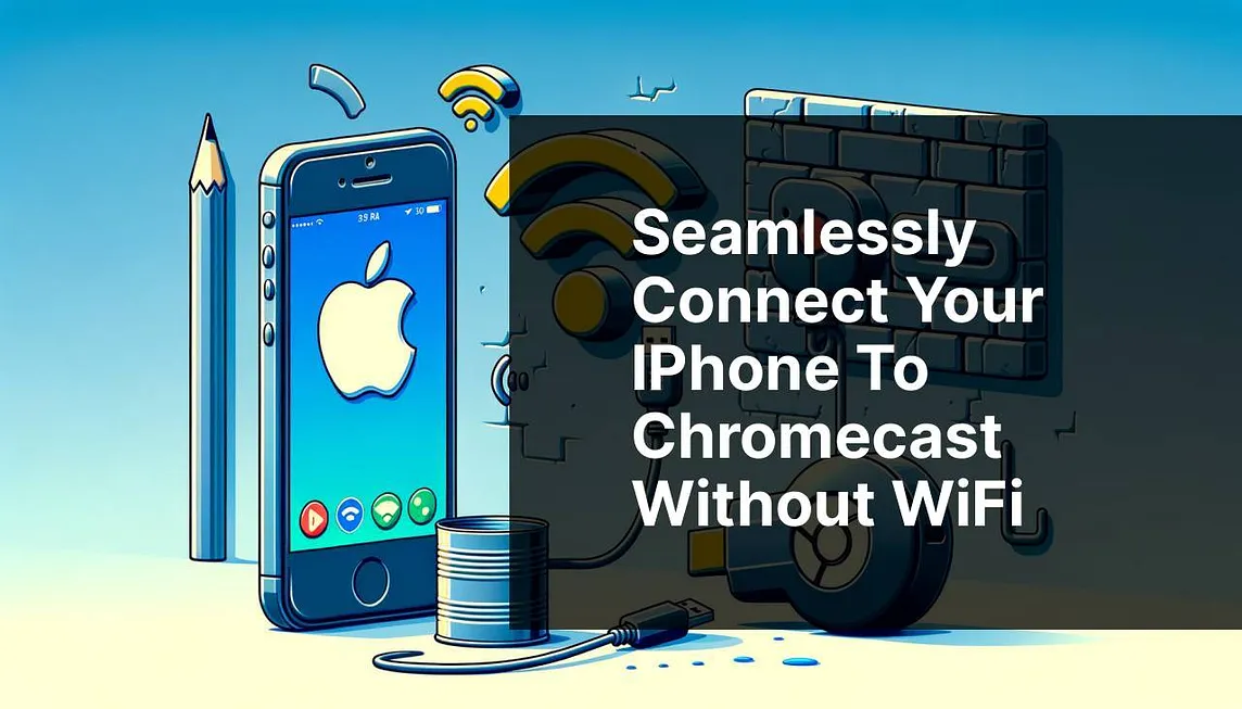 Seamlessly Connect Your iPhone to Chromecast Without WiFi