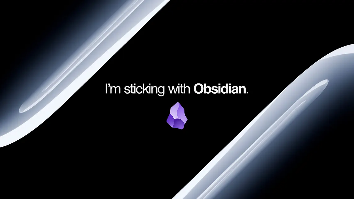 Obsidian Offers Something Notion, Capacities and Craft NEVER Could
