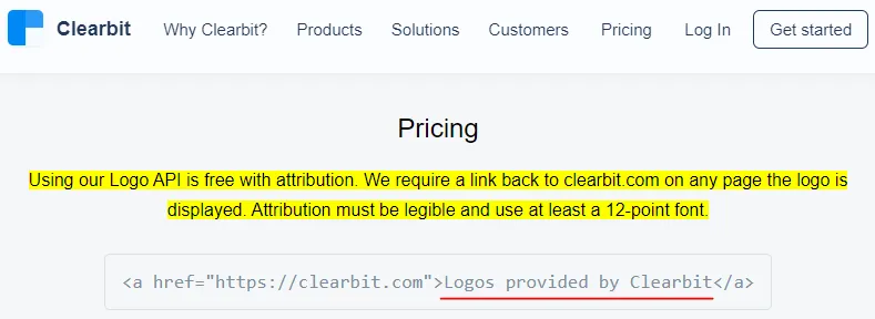 RiteKit Company Logo API as alternative to Clearbit