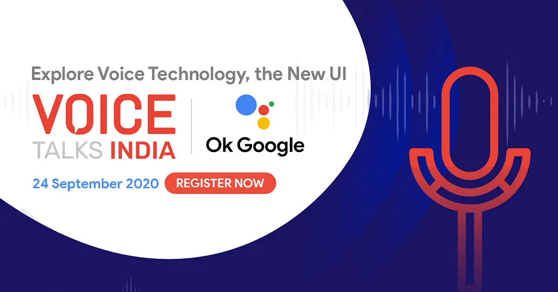 Explore Voice Technology, the new UI