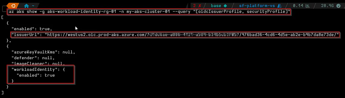 Getting started with AKS Workload Identities