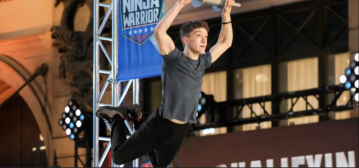 Hunter Ogden: From Cleft Warrior to American Ninja Warrior