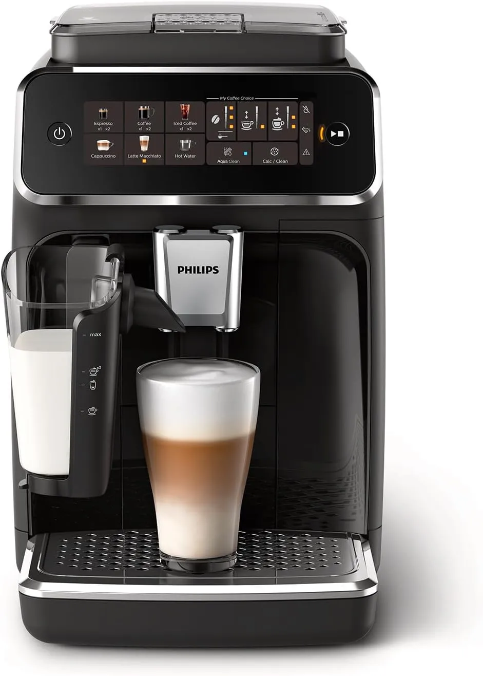 Effortless Café-Quality Coffee at Home: A Comprehensive Review of the PHILIPS 3300 Series Espresso…