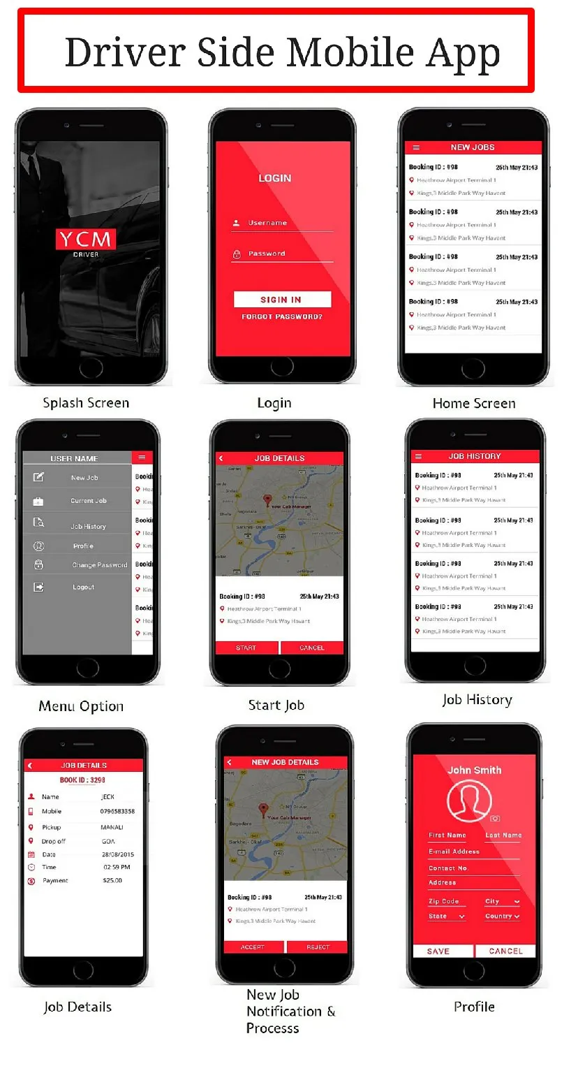 Taxi Booking App to grow your Taxi Business