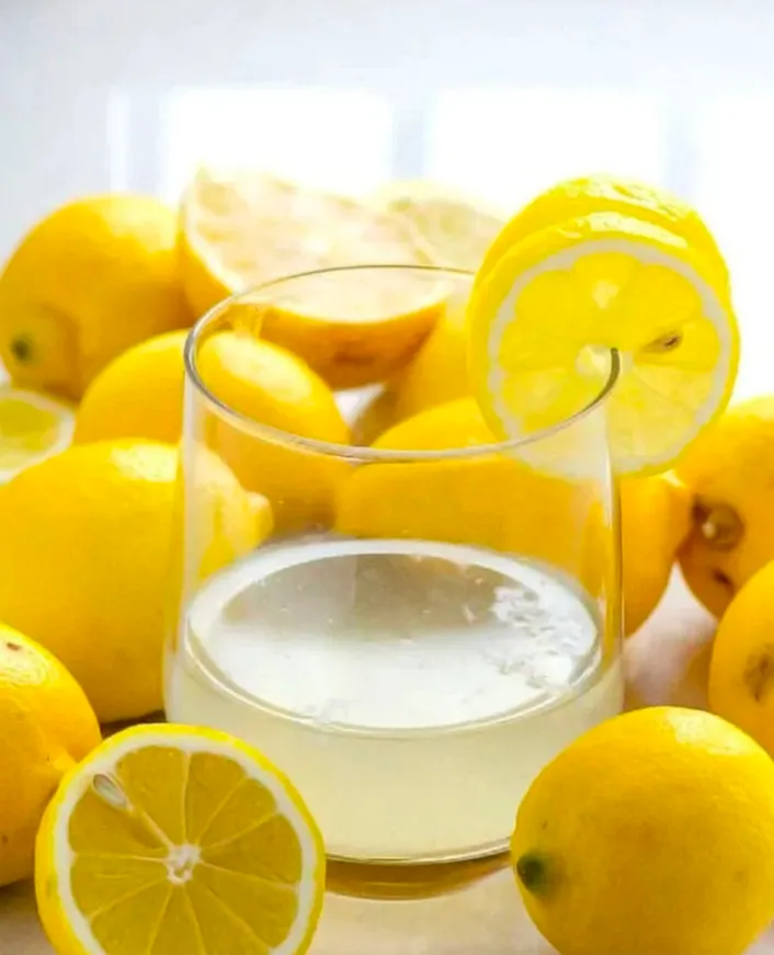 Benefits Of Lemon Water :