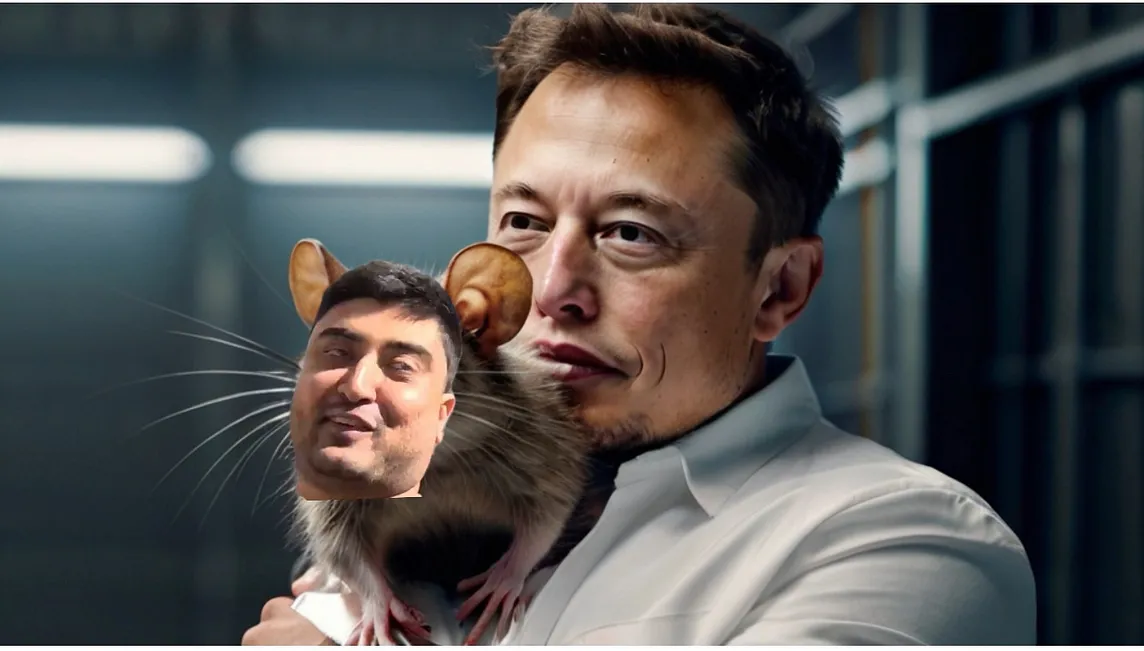 Elon Musk breaking up with loyal fans Omar and Sawyer