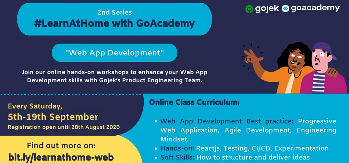 Gojek Academy #LearnAtHome : Honest Review