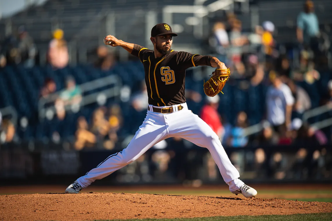 Transformed SS Javy Guerra climbs back to top Padres prospect as a relief pitcher