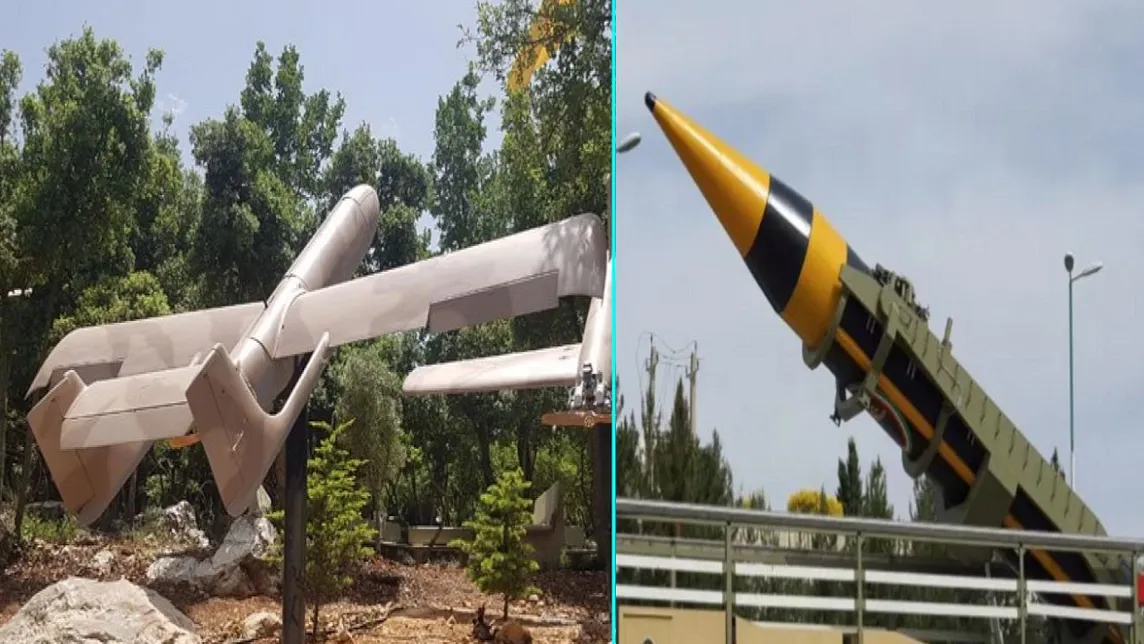 What are the differences between missiles and kamikaze drones?